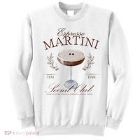 Espresso Martini Social Club Cocktail Bachelorette Sweatshirt thumb 0