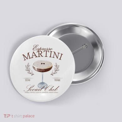 Espresso Martini Social Club Cocktail Bachelorette Button