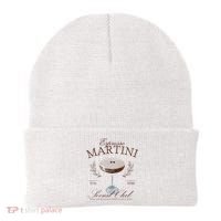 Espresso Martini Social Club Cocktail Bachelorette Beanie thumb 0