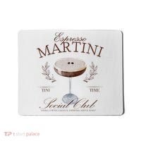 Espresso Martini Social Club Cocktail Bachelorette Mousepad thumb 0