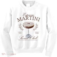Espresso Martini Social Club Cocktail Bachelorette Kids Sweatshirt thumb 0