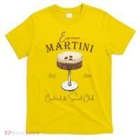 Espresso Martini Social Club Drinking Vintage T-Shirt thumb 0