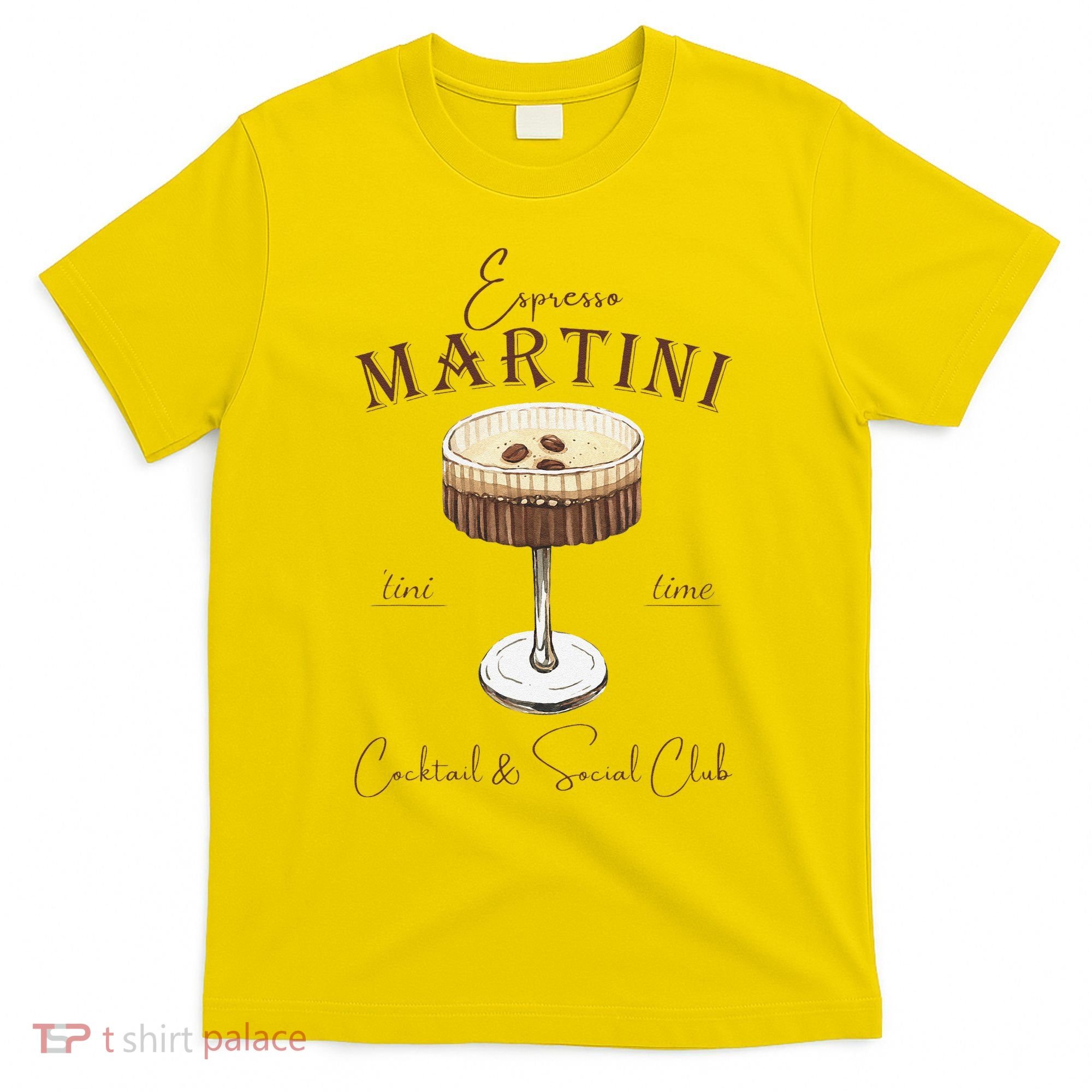 Espresso Martini Social Club Drinking Vintage T-Shirt