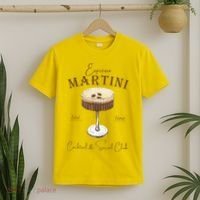 Espresso Martini Social Club Drinking Vintage T-Shirt thumb 2