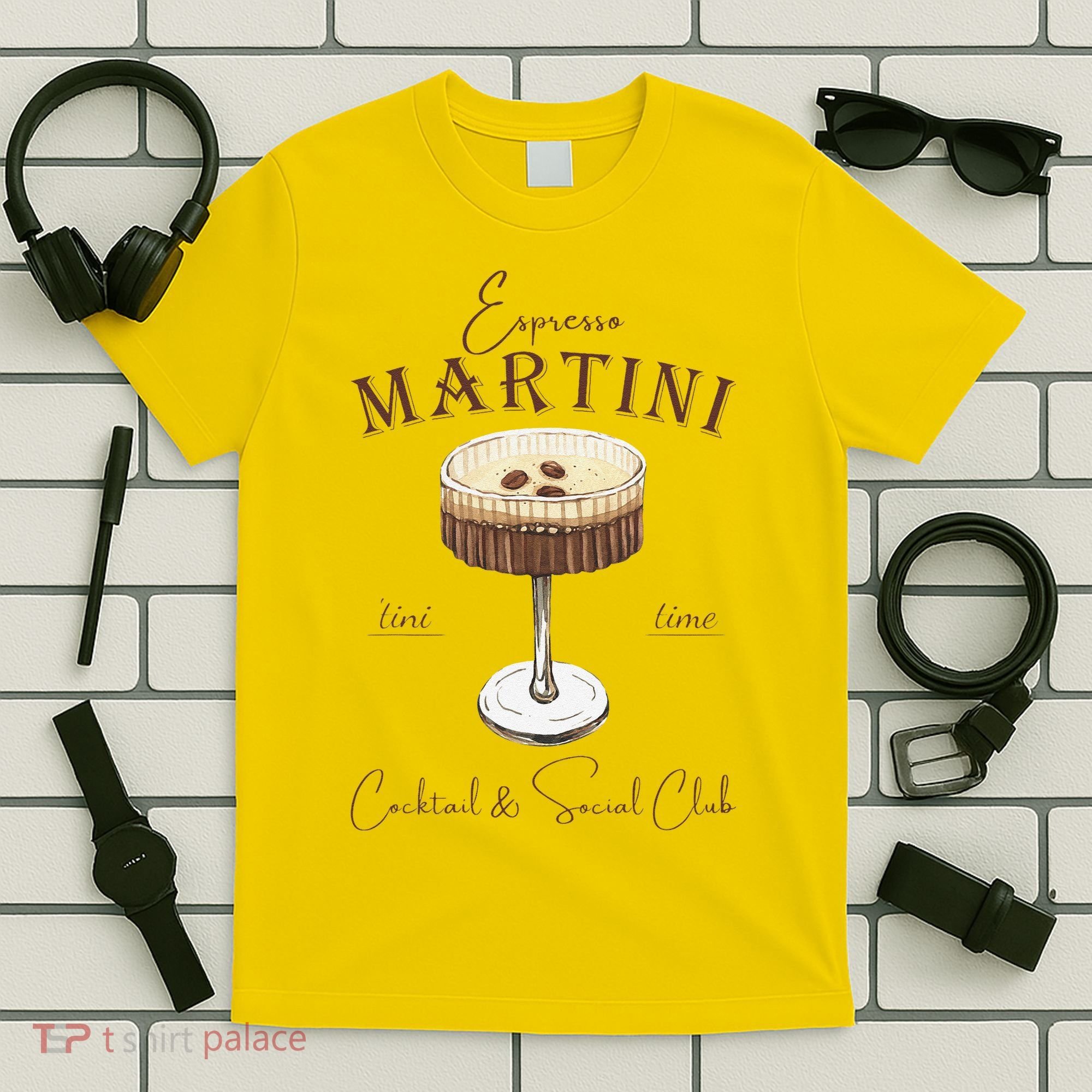 Espresso Martini Social Club Drinking Vintage T-Shirt