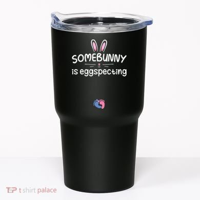 Expecting Mom Somebunny Is Eggspecting Easter Pregnancys Tumbler