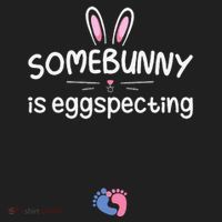 Expecting Mom Somebunny Is Eggspecting Easter Pregnancys Tumbler thumb 3