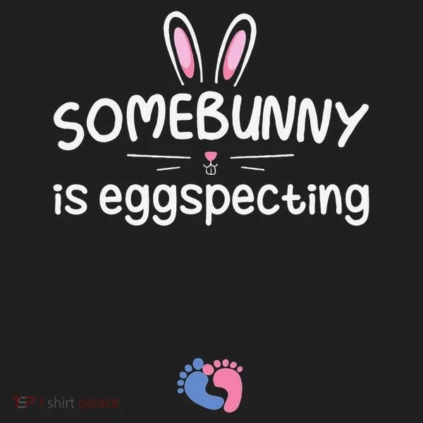 Expecting Mom Somebunny Is Eggspecting Easter Pregnancys Tumbler
