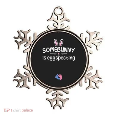 Expecting Mom Somebunny Is Eggspecting Easter Pregnancys Ornament