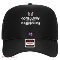 Expecting Mom Somebunny Is Eggspecting Easter Pregnancys Hat thumb 0