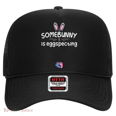 Expecting Mom Somebunny Is Eggspecting Easter Pregnancys Hat