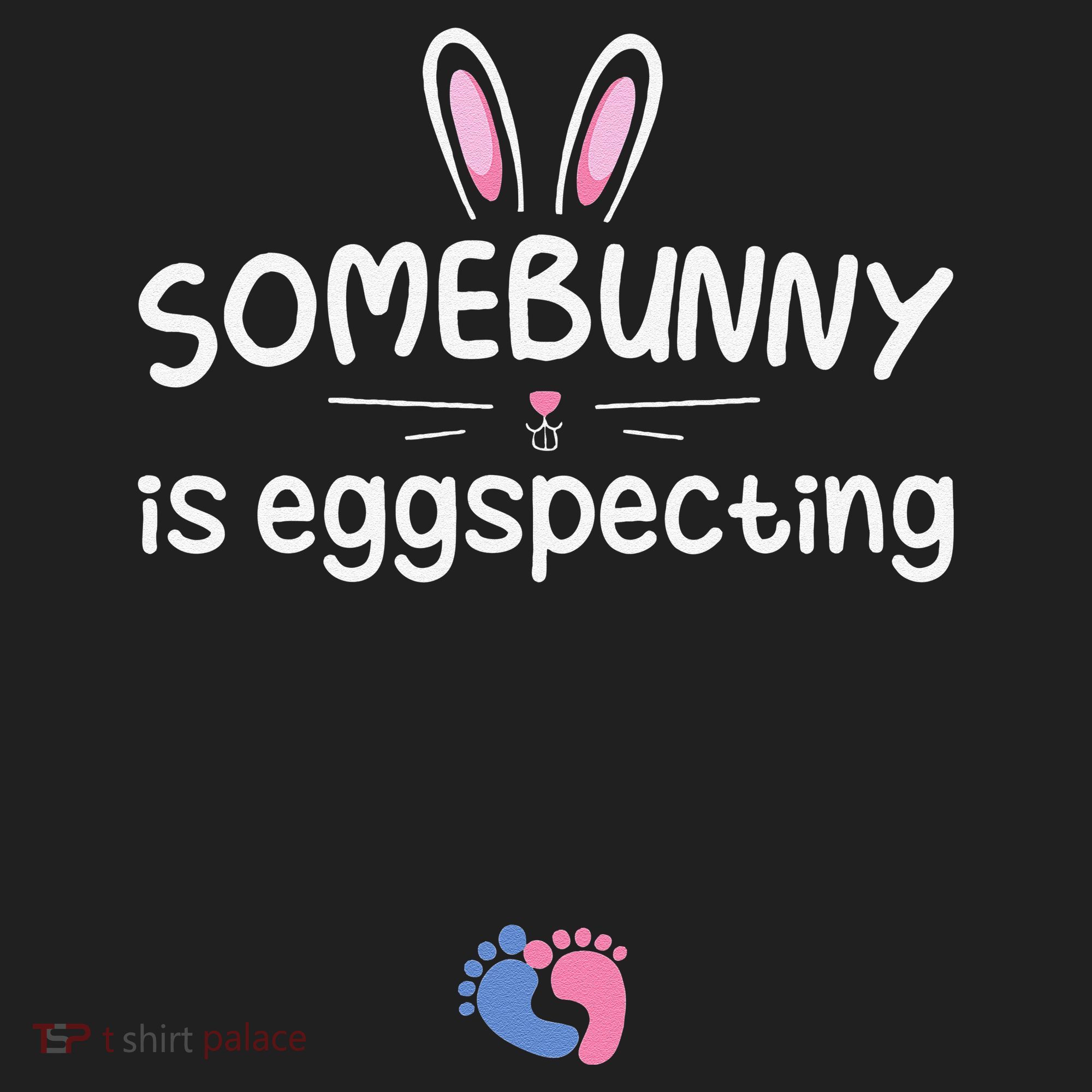 Expecting Mom Somebunny Is Eggspecting Easter Pregnancys Golf Towel