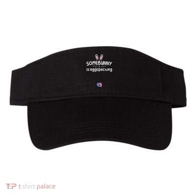 Expecting Mom Somebunny Is Eggspecting Easter Pregnancys Visor