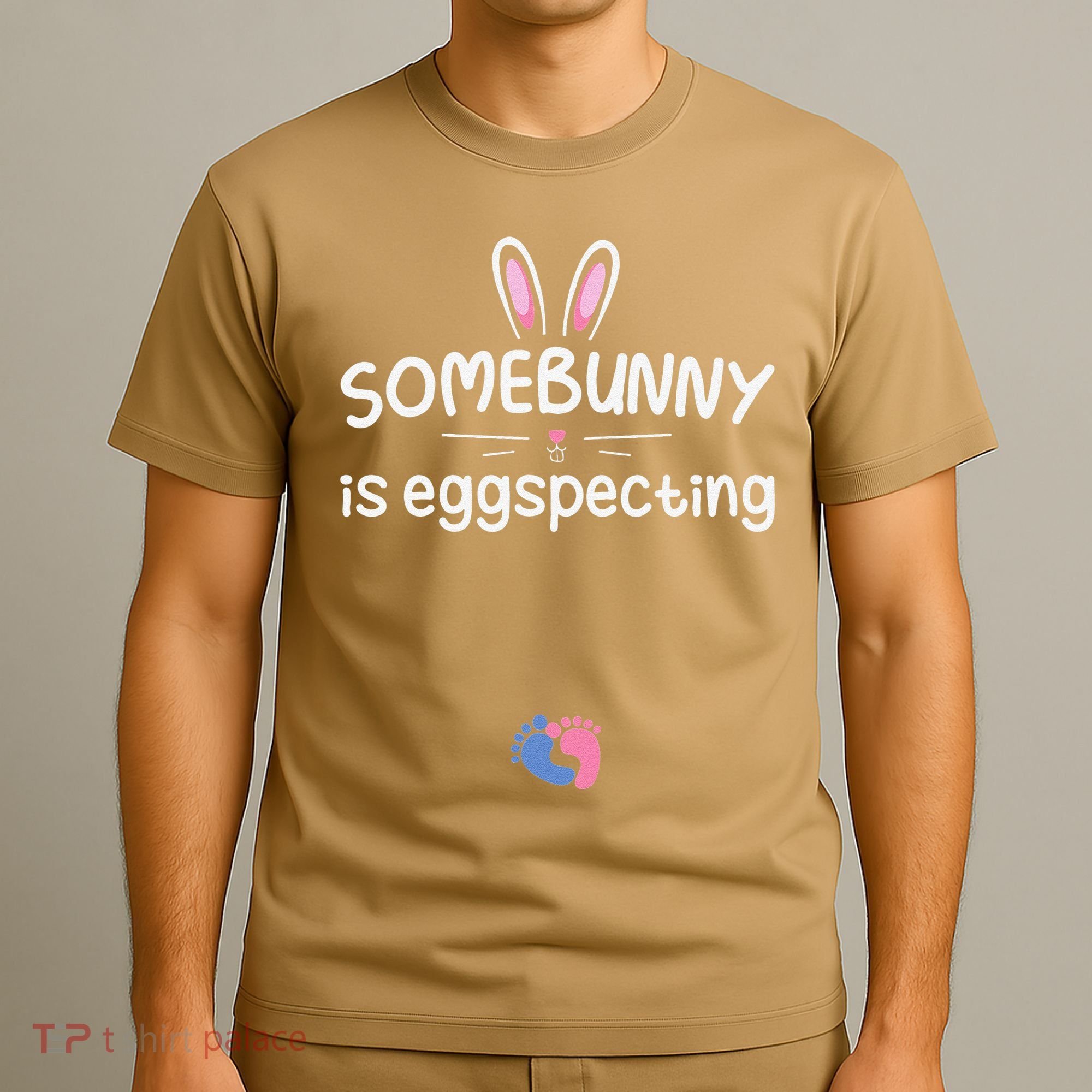 Expecting Mom Somebunny Is Eggspecting Easter Pregnancys T-Shirt
