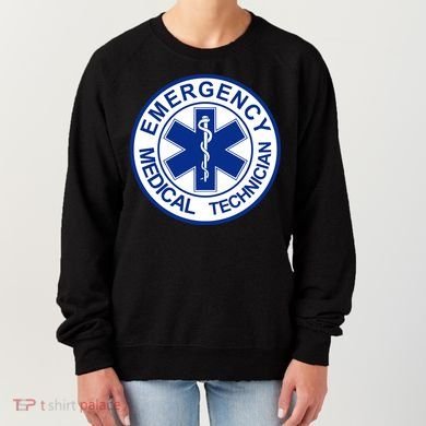 EMT Emergency Medical Technician Logo Women's Sweatshirt