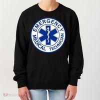 EMT Emergency Medical Technician Logo Women's Sweatshirt thumb 0