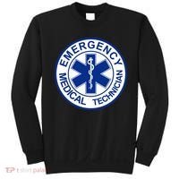 EMT Emergency Medical Technician Logo Sweatshirt thumb 0