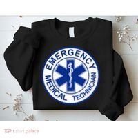 EMT Emergency Medical Technician Logo Sweatshirt thumb 2