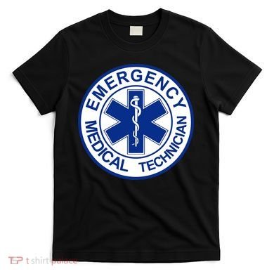 EMT Emergency Medical Technician Logo T-Shirt