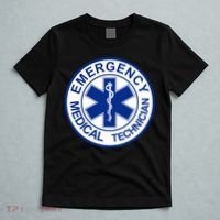 EMT Emergency Medical Technician Logo T-Shirt thumb 5