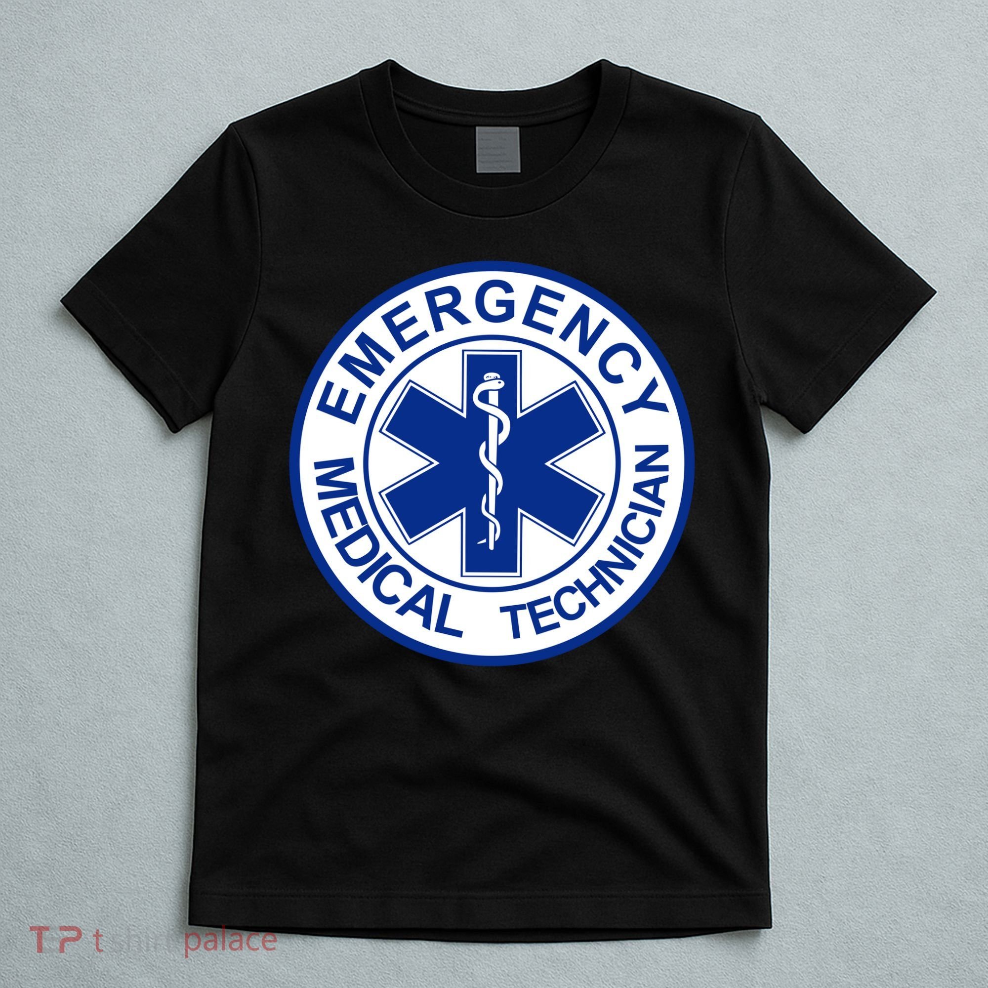 EMT Emergency Medical Technician Logo T-Shirt
