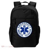 EMT Emergency Medical Technician Logo Backpack thumb 0