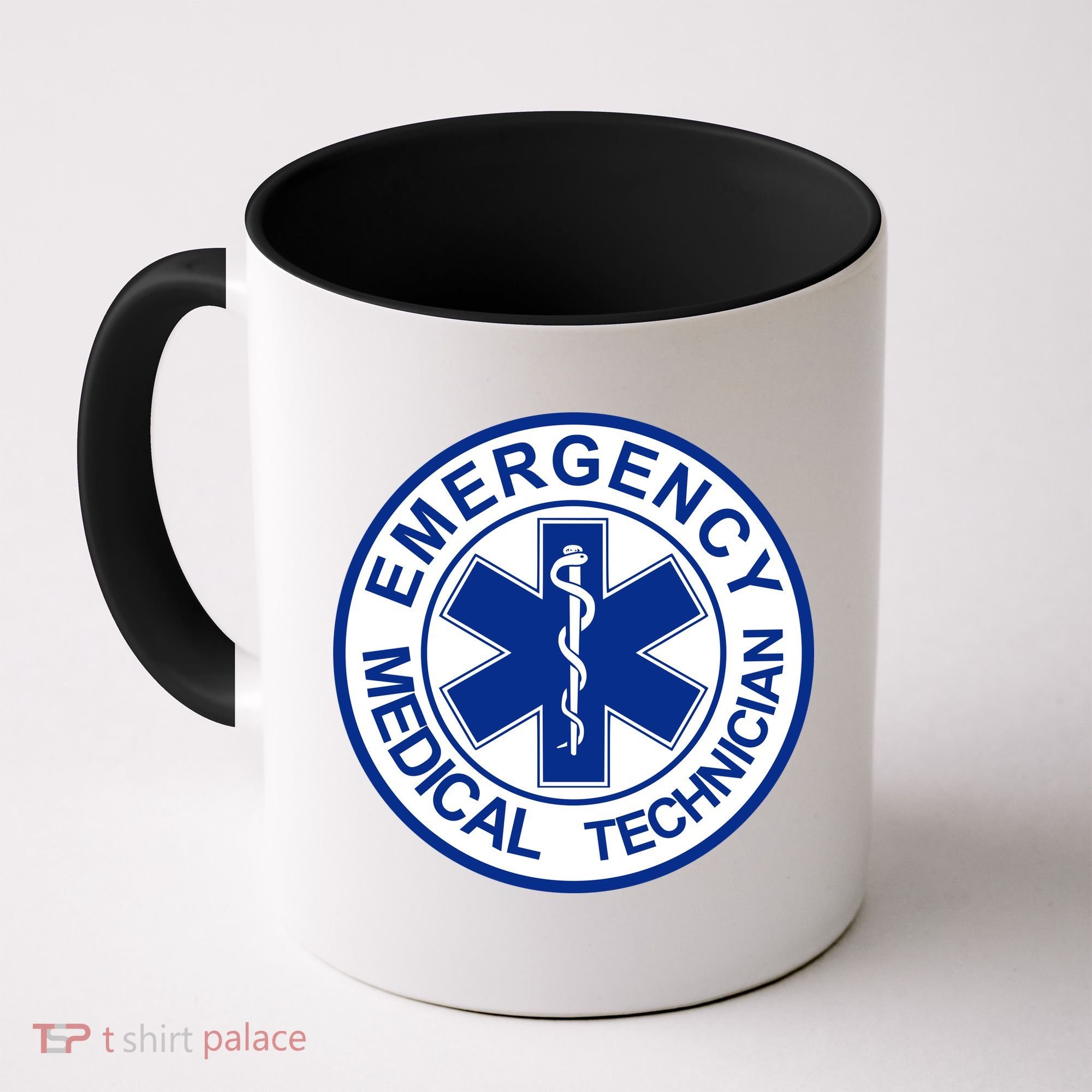 EMT Emergency Medical Technician Logo Coffee Mug