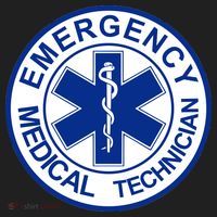 EMT Emergency Medical Technician Logo Beanie thumb 2