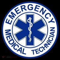 EMT Emergency Medical Technician Logo Polo thumb 3