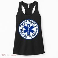 EMT Emergency Medical Technician Logo Women's Tank Top thumb 0