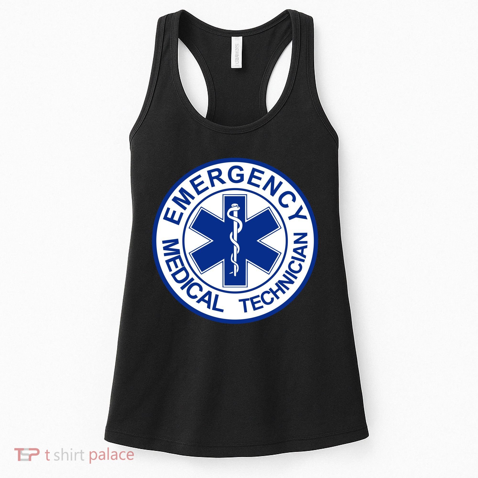 EMT Emergency Medical Technician Logo Women's Tank Top