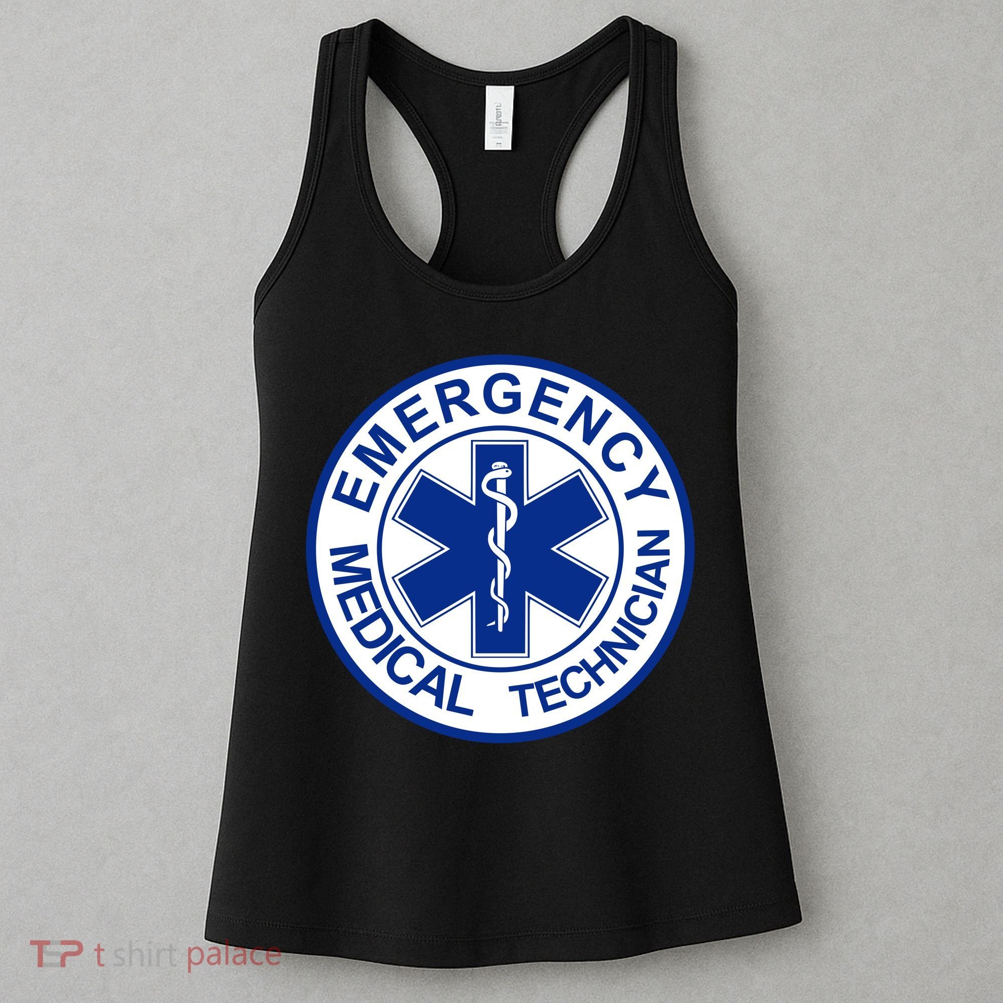 EMT Emergency Medical Technician Logo Women's Tank Top