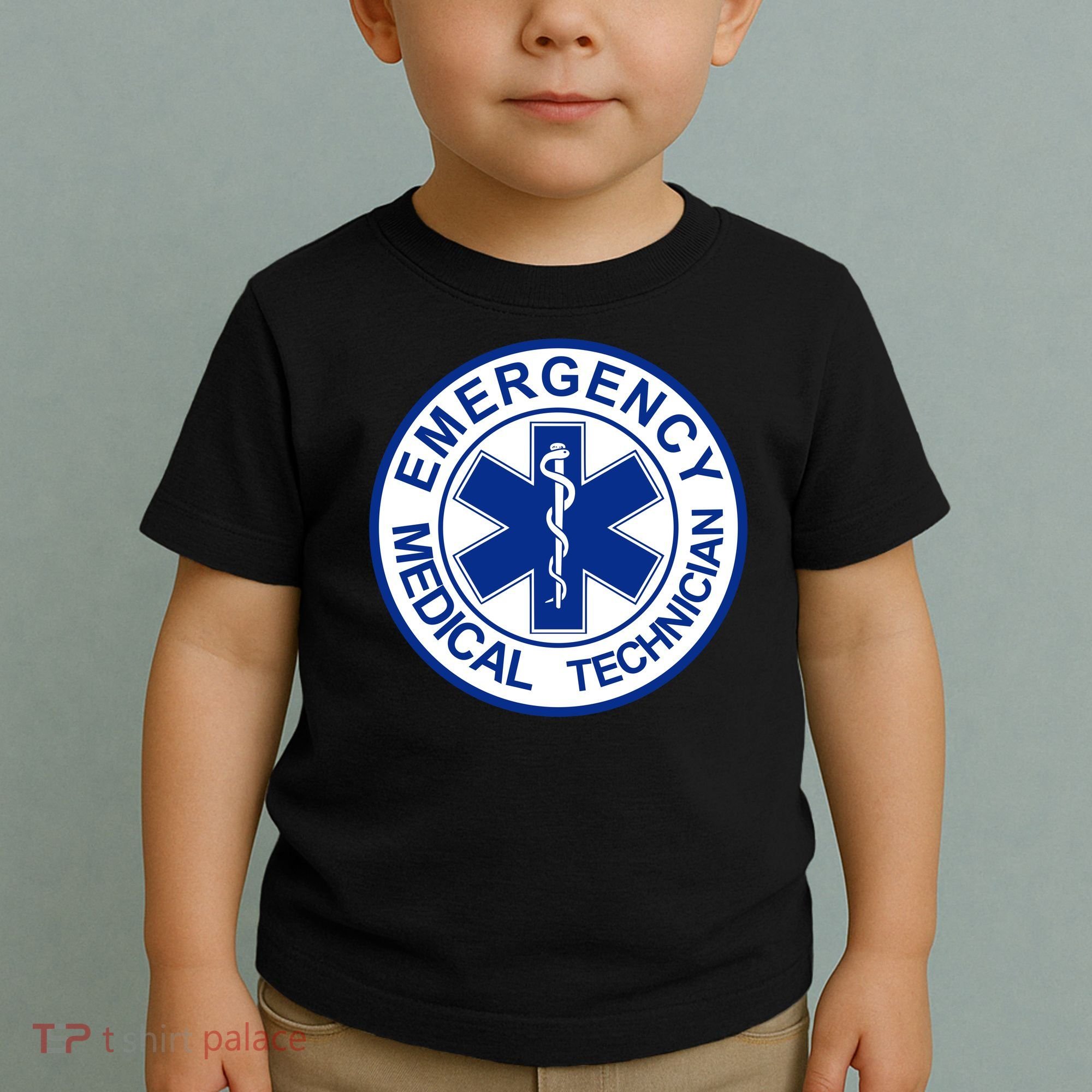 EMT Emergency Medical Technician Logo Toddler T-Shirt
