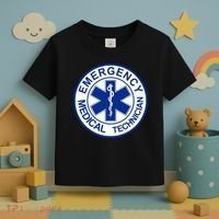 EMT Emergency Medical Technician Logo Toddler T-Shirt thumb 3