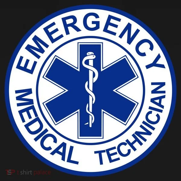 EMT Emergency Medical Technician Logo Toddler T-Shirt