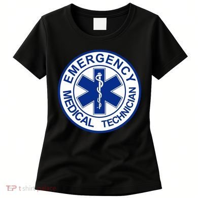 EMT Emergency Medical Technician Logo Women's T-Shirt