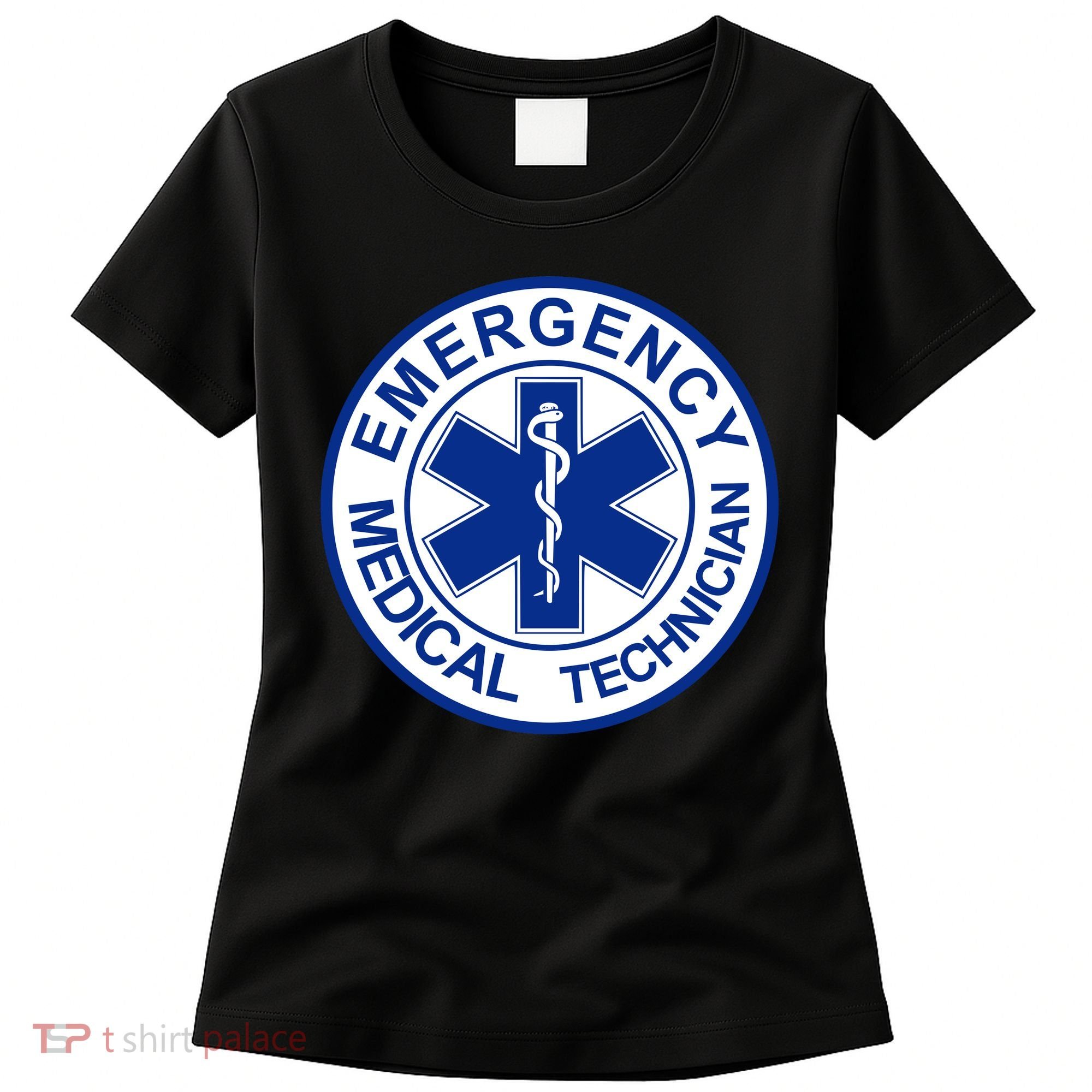 EMT Emergency Medical Technician Logo Women's T-Shirt