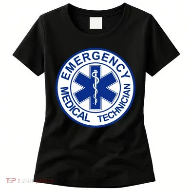 EMT Emergency Medical Technician Logo Women's T-Shirt