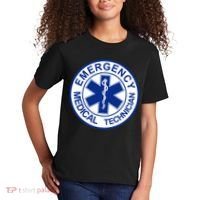 EMT Emergency Medical Technician Logo Kids T-Shirt thumb 2