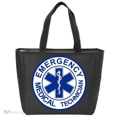 EMT Emergency Medical Technician Logo Tote Bag