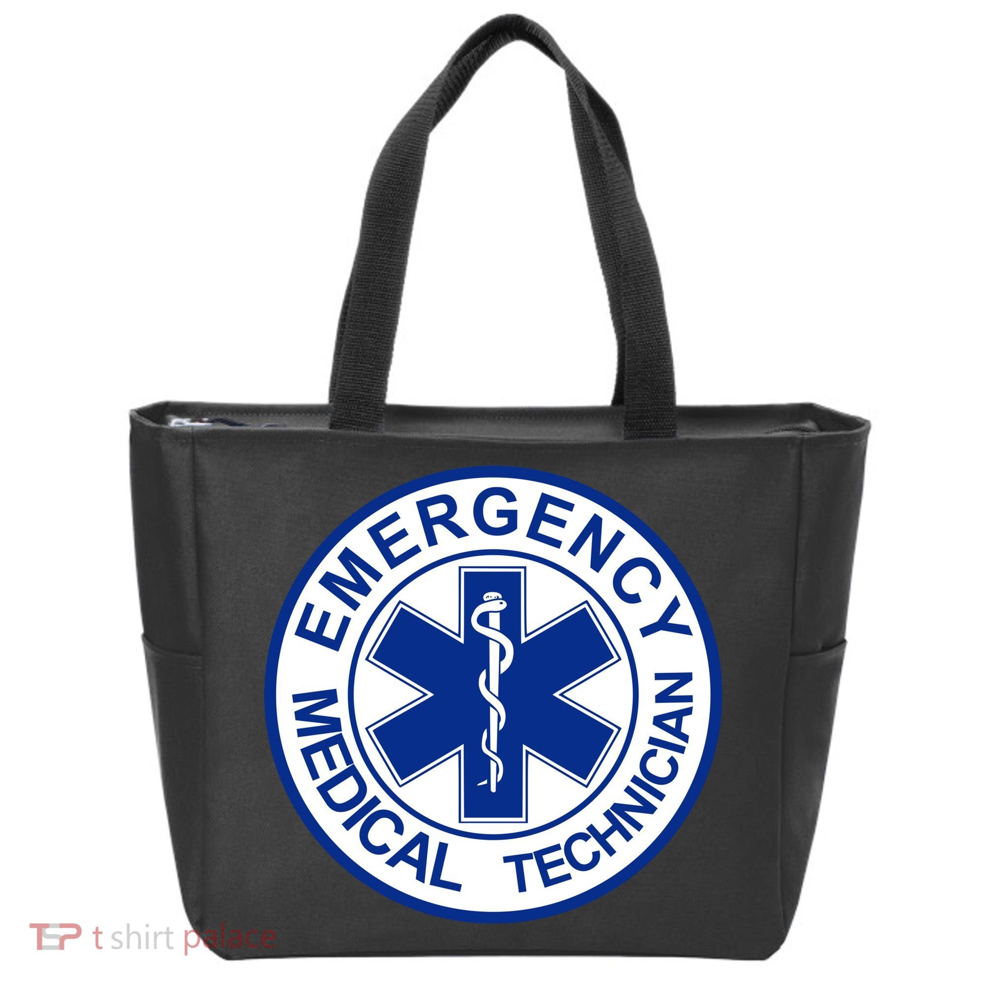 EMT Emergency Medical Technician Logo Tote Bag