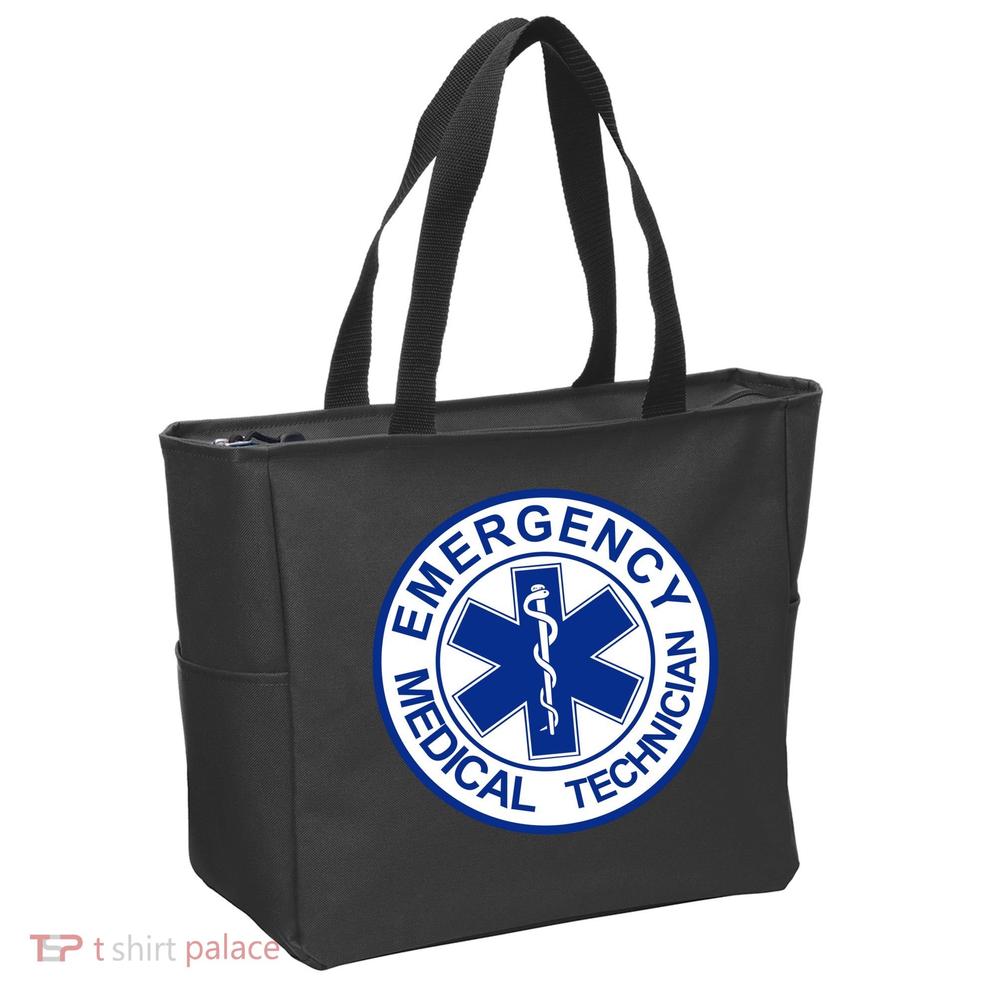 EMT Emergency Medical Technician Logo Tote Bag