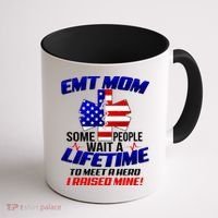 EMT Mom Coffee Mug thumb 1