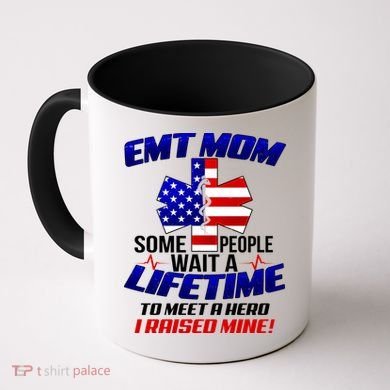 EMT Mom Coffee Mug