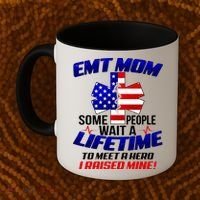 EMT Mom Coffee Mug thumb 2