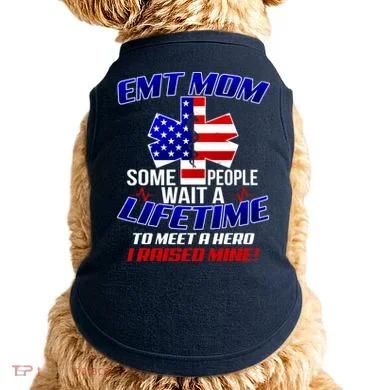 EMT Mom Doggie Tank