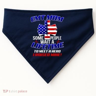 EMT Mom USA-Made Doggie Bandana