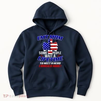 EMT Mom Hoodie