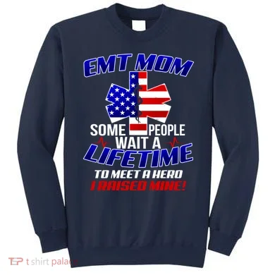 EMT Mom Sweatshirt