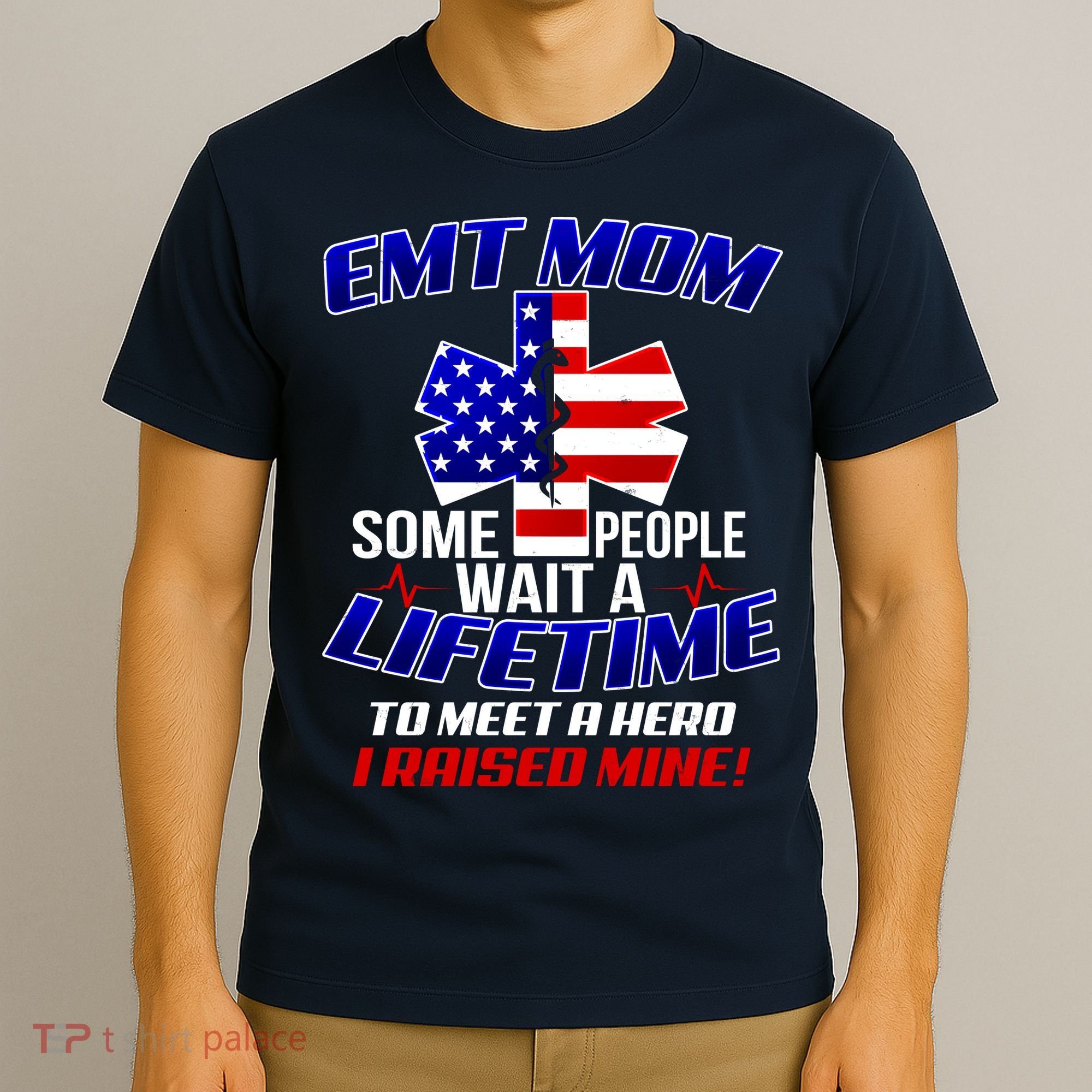 EMT Mom T-Shirt